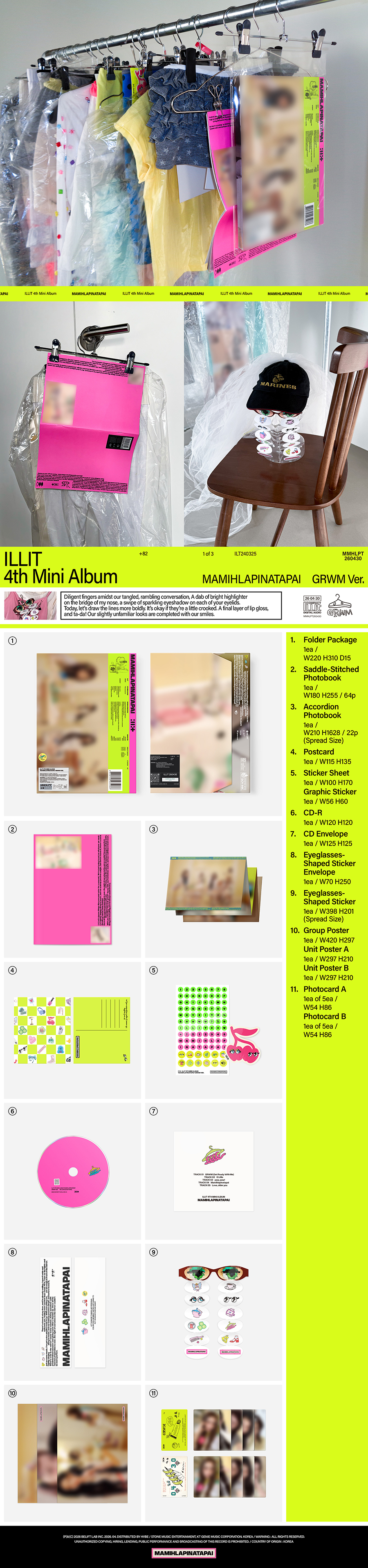 ILLIT 4th Mini Album 