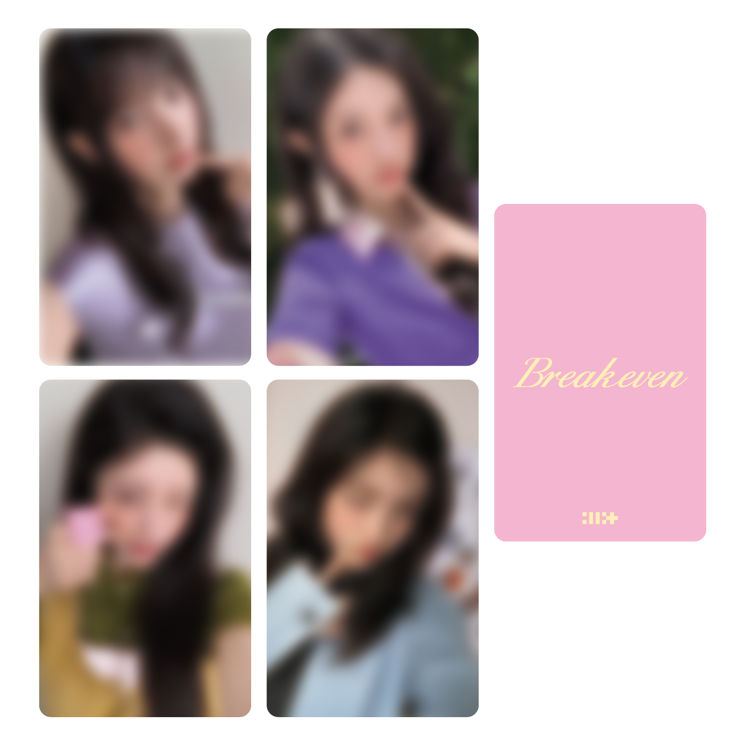 ILLIT 5th Mini Album 'BREAK EVEN'発売記念 ラッキードロー開催決定