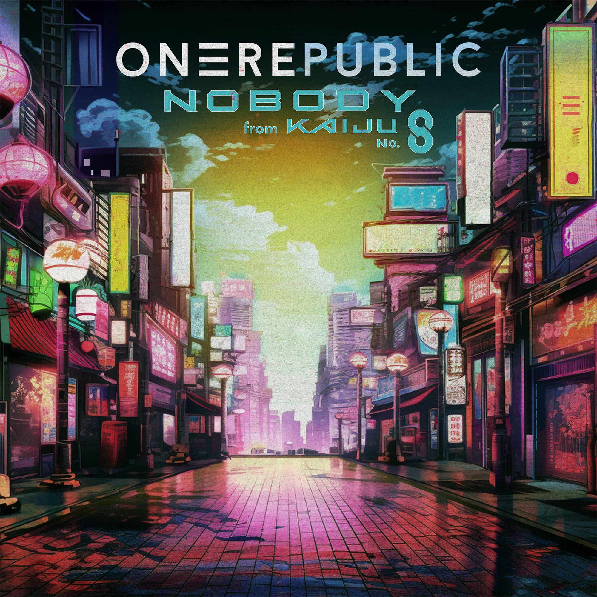 OneRepublic(ワンリパブリック) / 「Nobody (怪獣8号 EDテーマ)」