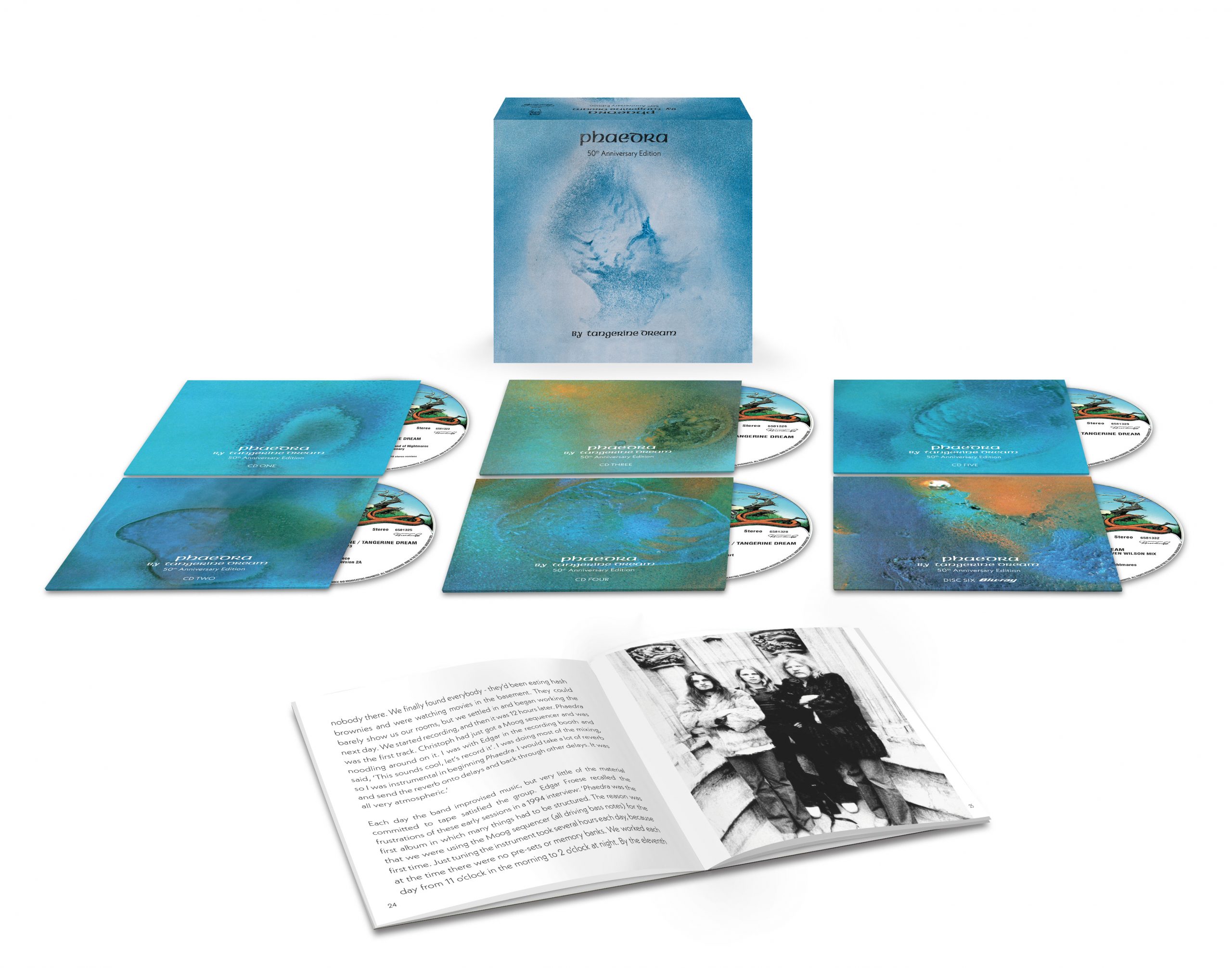新品未開封 廃盤 タンジェリン・ドリーム IN SEARCH OF HADES In 