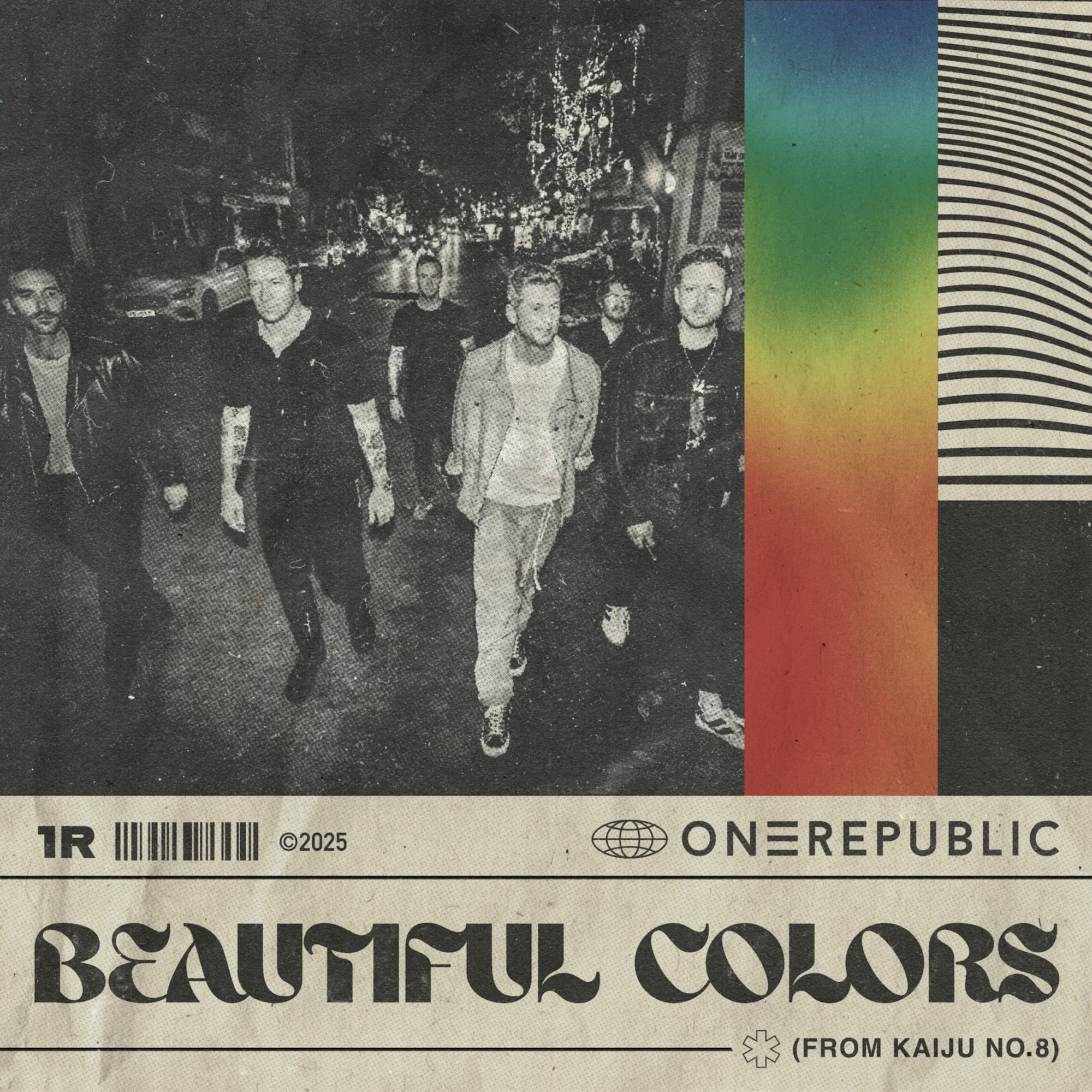 OneRepublic(ワンリパブリック) / 「Beautiful Colors (from 怪獣8号)」