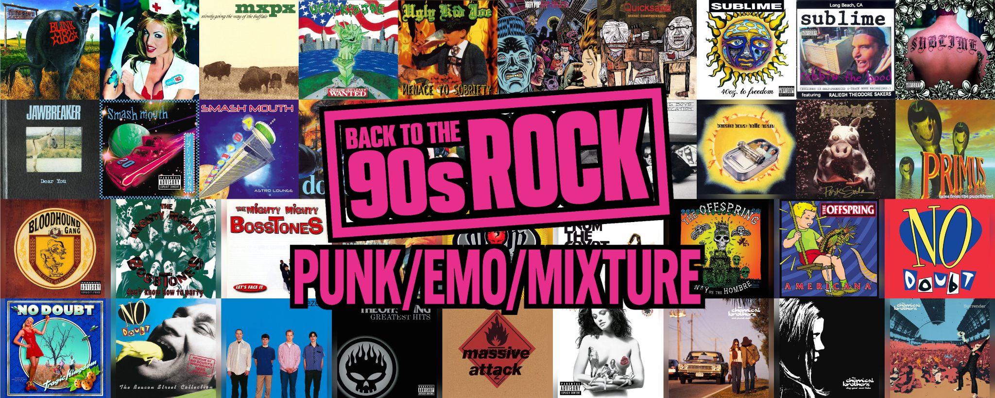 6月 BACK TO THE 90S ROCK 第2弾 - 洋楽 | International Music