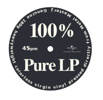100% Pure LP 公式サイト - 洋楽 | International Music - UNIVERSAL