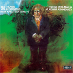 ベートーヴェン：ヴァイオリン・ソナタ第9番《クロイツェル》・第10番