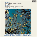 フランク：ヴァイオリン・ソナタ／ブラームス：ホルン三重奏曲