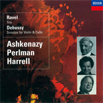 ラヴェル：ピアノ三重奏曲／ドビュッシー：ヴァイオリン・ソナタ、他