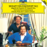 モーツァルト：ヴァイオリン協奏曲第1番、他