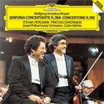 モーツァルト：協奏交響曲・コンチェルトーネ