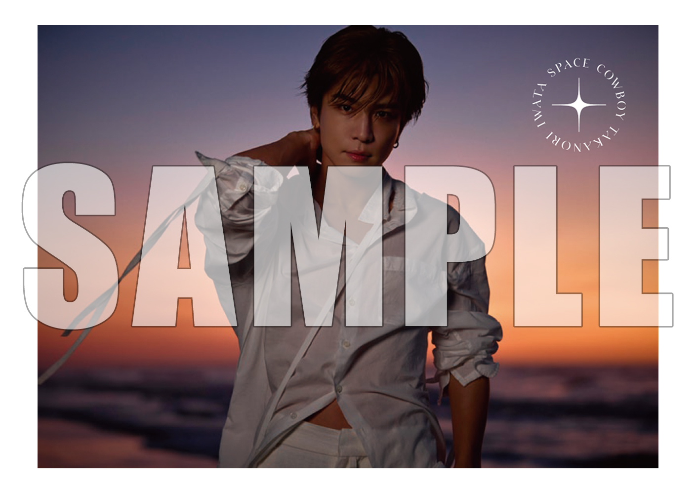 ニューアルバム「SPACE COWBOY」 CDショップ別購入者特典のデザイン