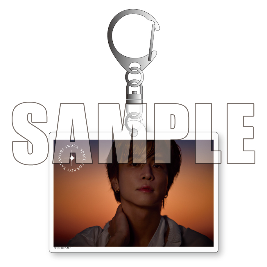 ニューアルバム「SPACE COWBOY」 CDショップ別購入者特典のデザイン