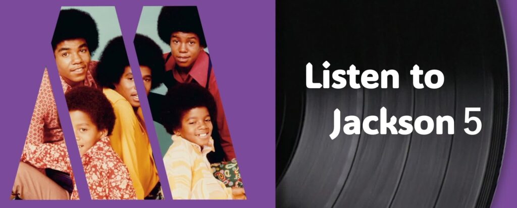 【ジャクソン5を聴く】