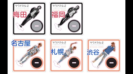 JKS 2Dアクリルフィギュア