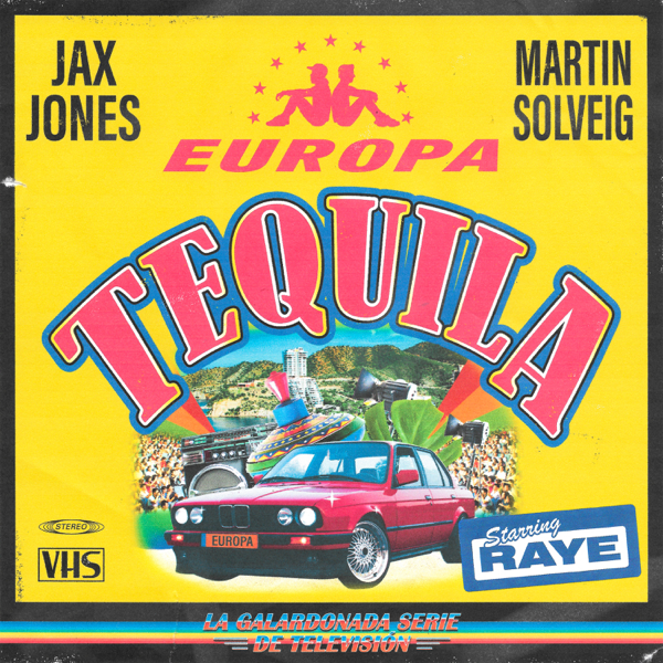 ニュー・シングル「Tequila」配信開始！ ジャックス・ジョーンズ