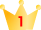 1位