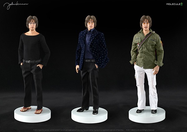 スーパー・リアル！ジョン・レノン1/6スケール・フィギュア発売中 