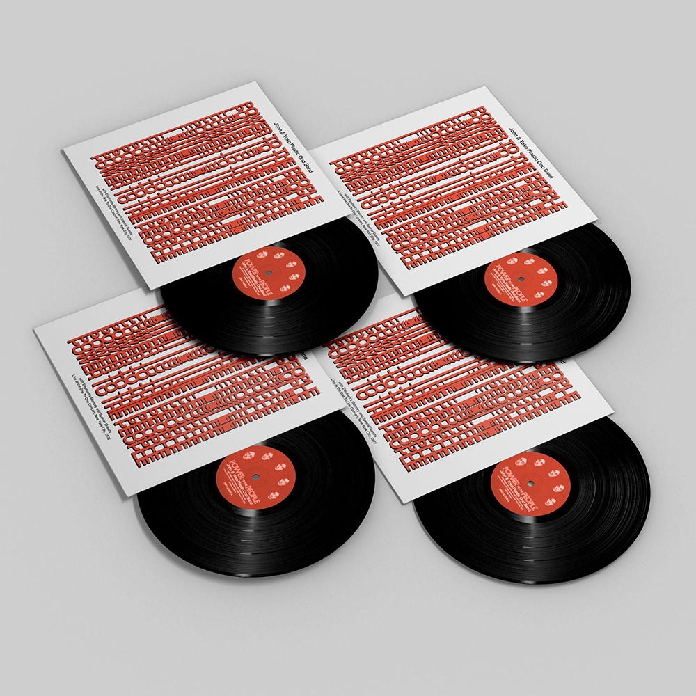 パワー・トゥ・ザ・ピープル【2LPカラー／直輸入盤仕様／完全生産限定盤】未開封 パワー・トゥ・ザ・ピープル【2LPカラー／直輸入盤仕様／完全