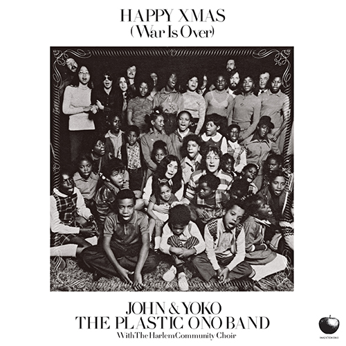 ジョン＆ヨーコ／プラスティック・オノ・バンド『ハッピー・クリスマス