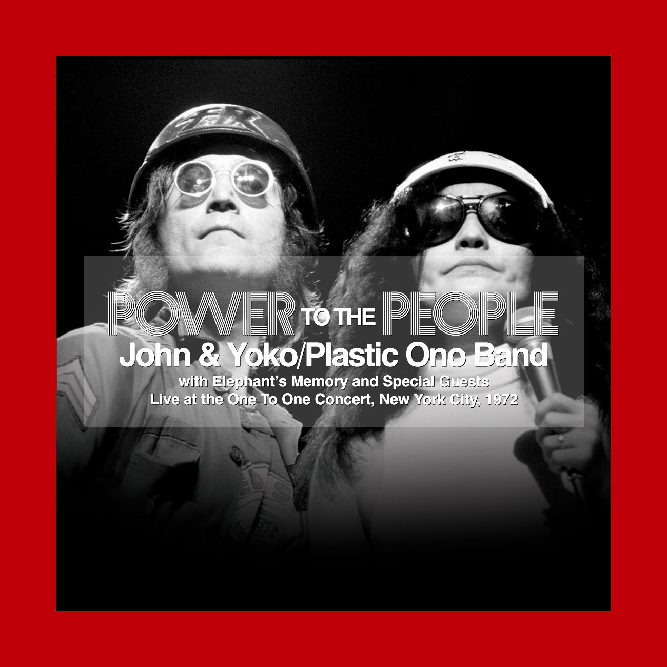 ジョン・レノン パワー・トゥ・ザ・ピープル スーパー・デラックス・エディション ジョン・レノン＆ヨーコ・オノの伝説的ライヴを収録した 『パワー
