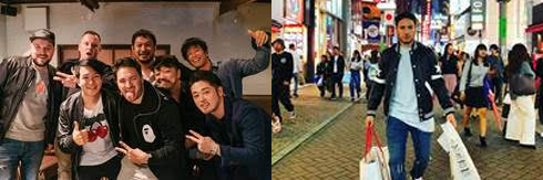 ジョナス・ブルー初来日後記