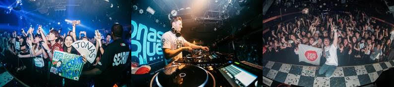 ジョナス・ブルー初来日後記