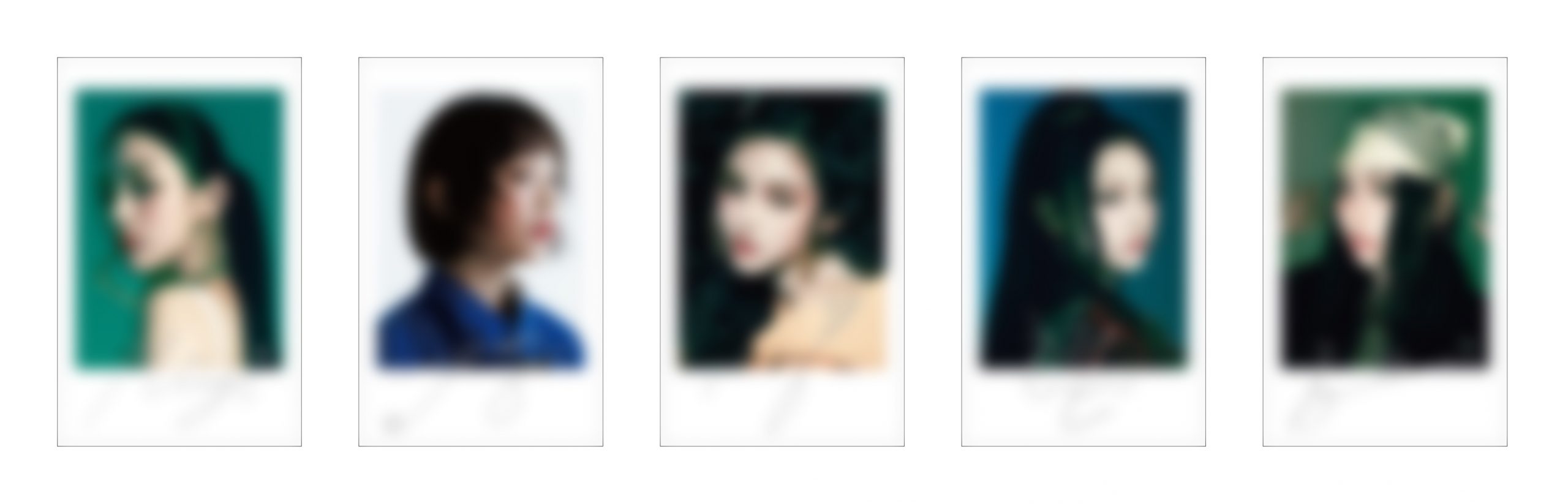 NewJeans LINE MUSIC 再生キャンペーンサイン入りチェキ NewJeans LINE MUSIC 再生キャンペーンサイン入りチェキ風フォト