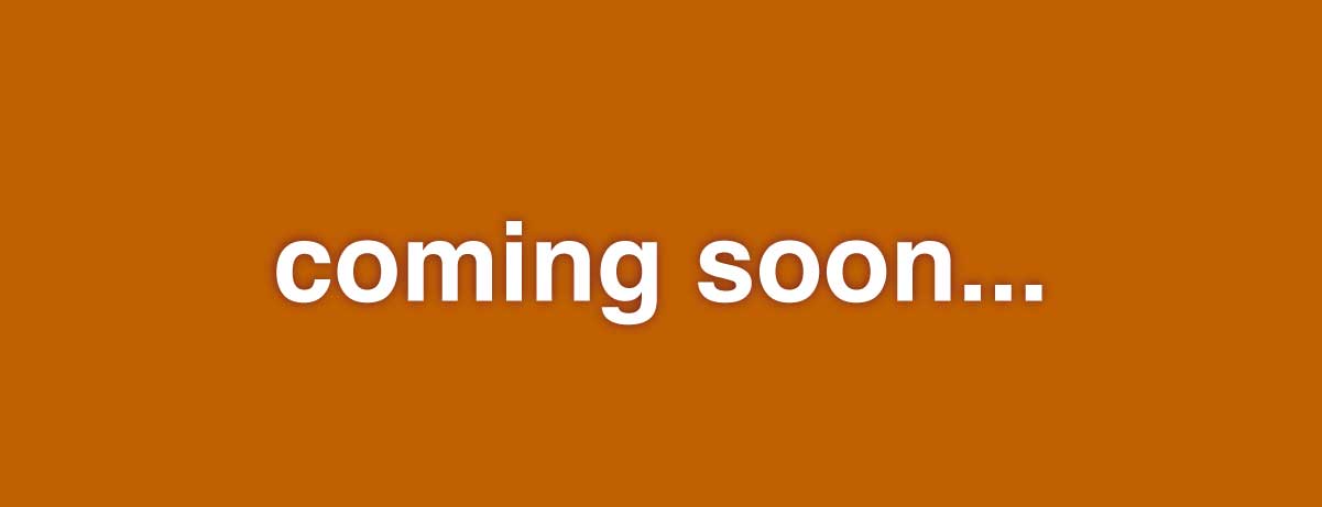 Coming soon...