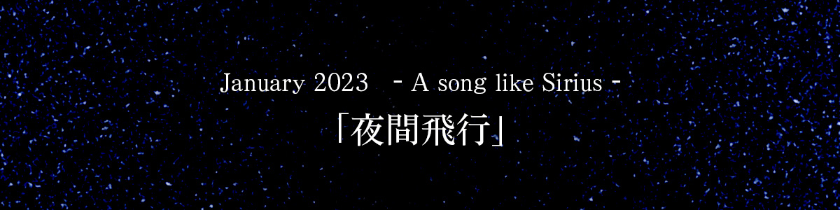 神はサイコロを振らない 夜間飛行