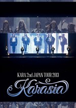 2nd -JAPAN-TOUR-KARASIA_DVD
