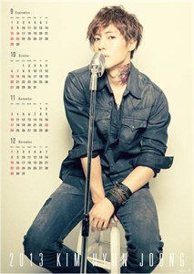 Khj _A2_calendar _poster _③