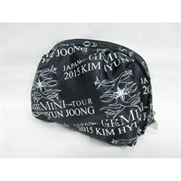 チャーム付ポーチBlack （初回限定盤C）