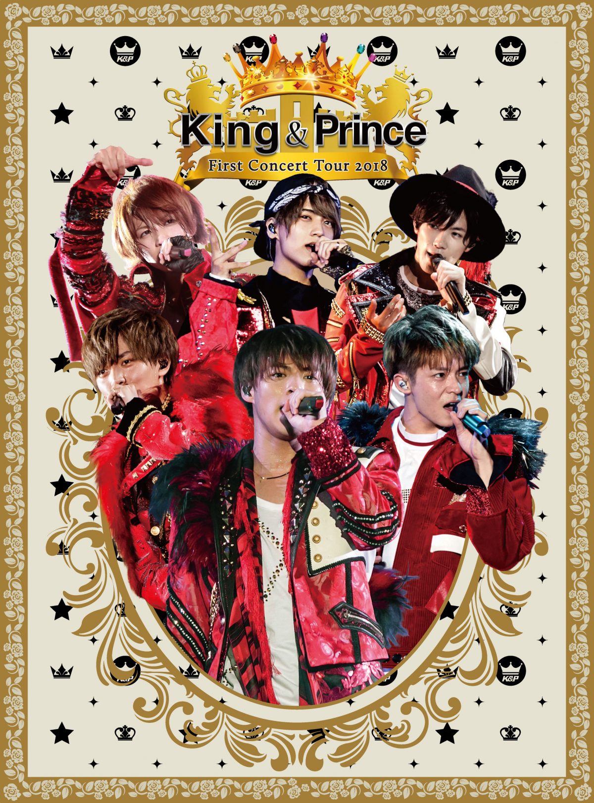 12/12発売「King & Prince First Concert Tour 2018」ジャケット写真更新 - King & Prince