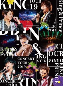 キンプリ　king＆prince 2019 DVD 通常盤　新品未開封　ライブ