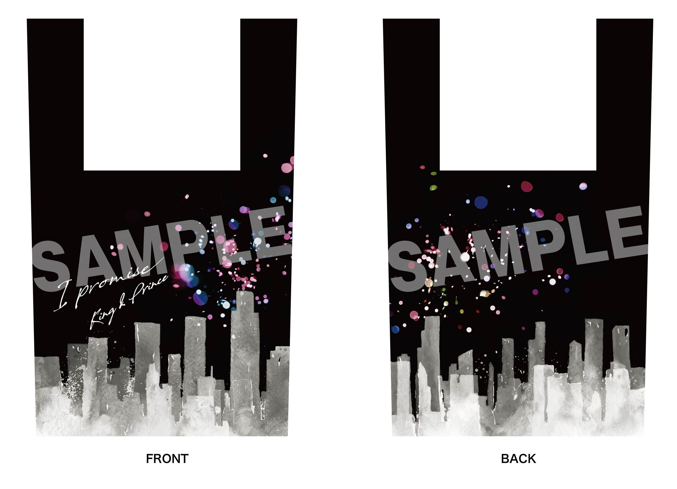 6th Single I Promise 先着外付け特典のデザイン決定 King Prince