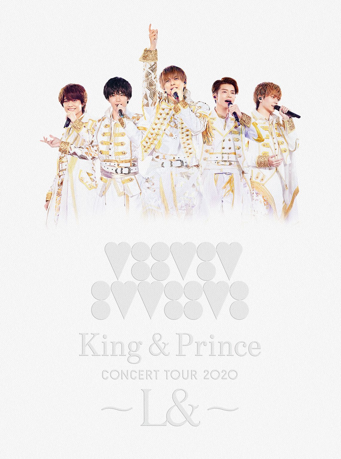 【1/22更新】3rd Live Blu-ray & DVD「King & Prince CONCERT TOUR 2020 〜L&〜」2月