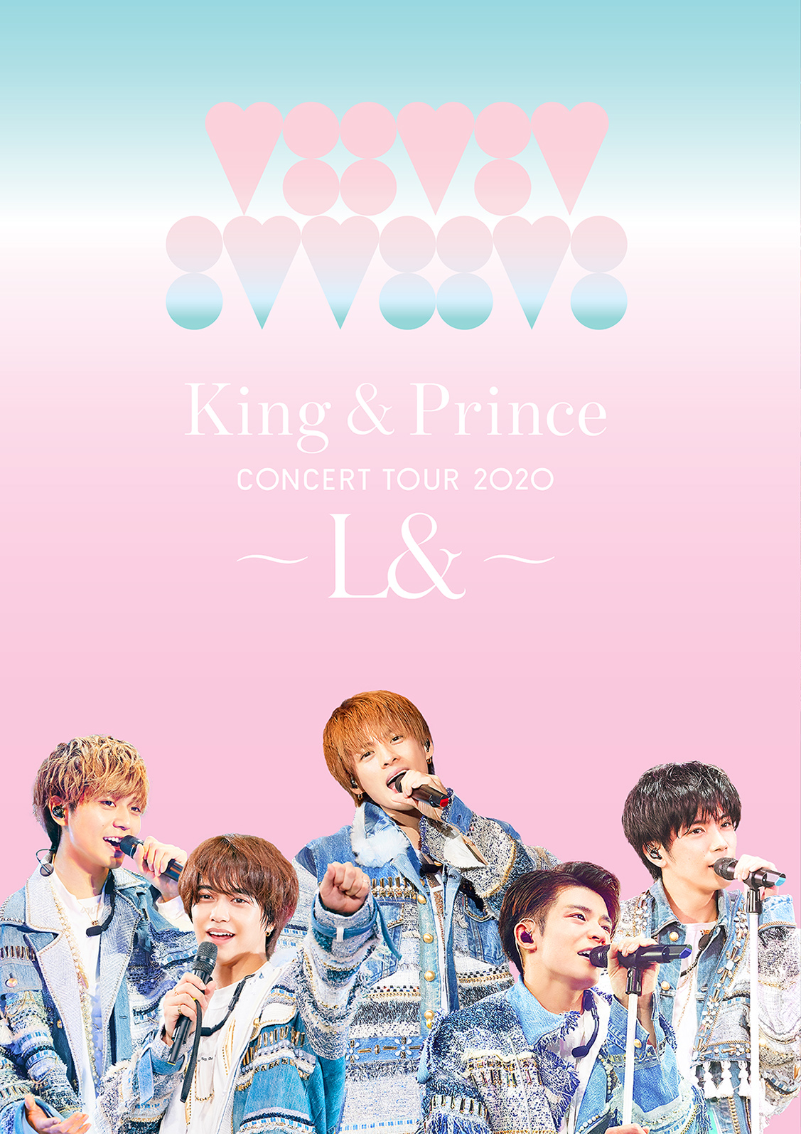 1/22更新】3rd Live Blu-ray & DVD「King & Prince CONCERT TOUR 2020 