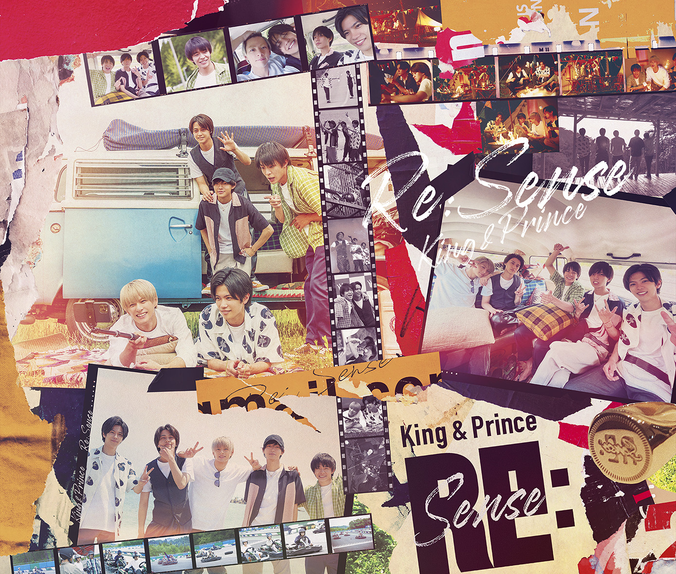 6/25更新】3rdアルバム「Re:Sense」7月21日発売 - King & Prince