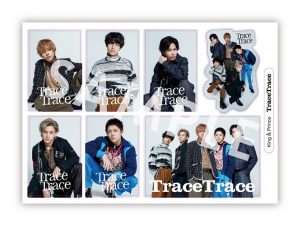 9/16更新】10th シングル「TraceTrace」9月14日発売 商品情報 - King ...