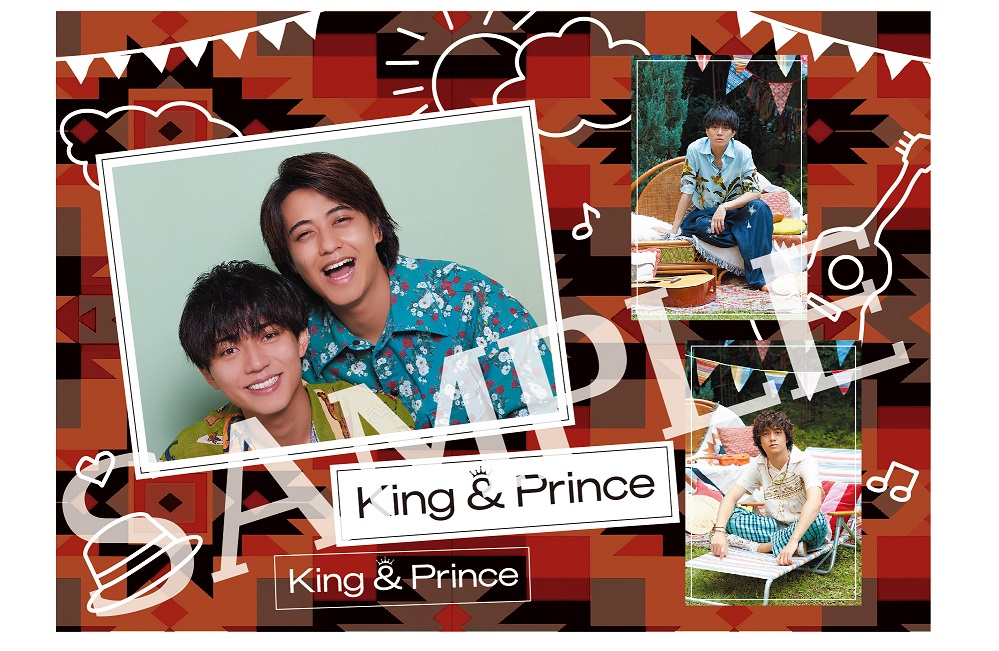 King & Prince [初回限定盤 B][CD] - King & Prince - UNIVERSAL MUSIC 