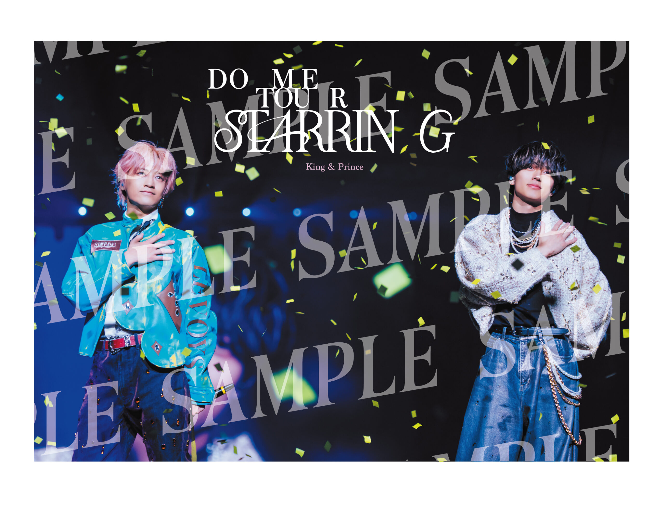 ＆ 特典付】King FirstDOMETOUR 【新品未開封】先着特典付き　King&Prince Prince (初回 〜STARRING〜（通常盤） 2026 TOUR DOME ミュージック