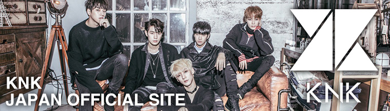 KNK JAPAN OFFICIAL SITE