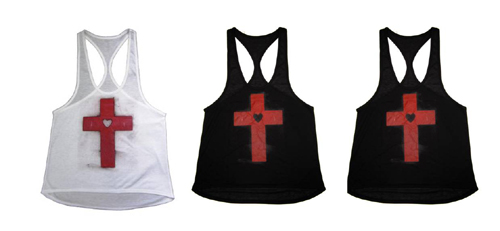 Lady -Ga Ga -Tank -Top