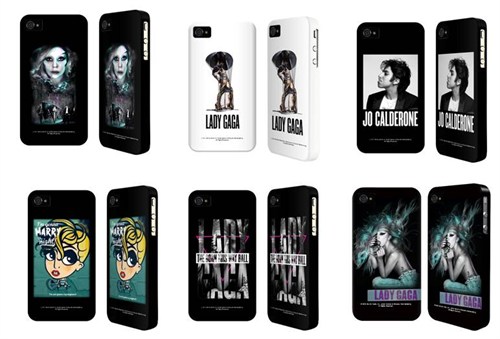 Lady Ga Ga I Phone Case