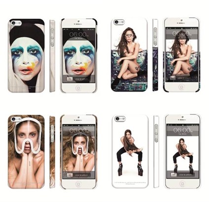 Lady Ga Ga Artpop I Phone Case