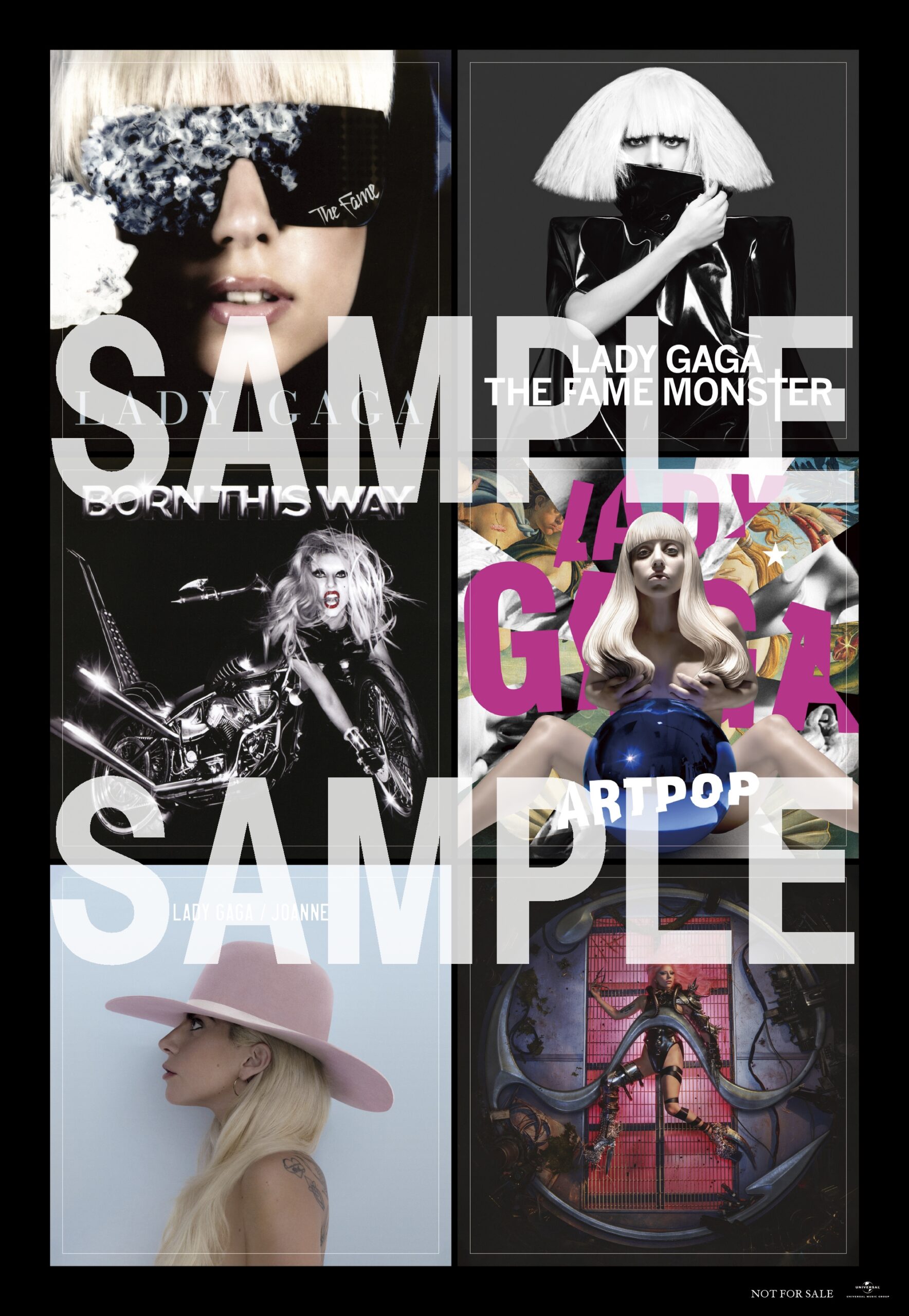 購入者特典決定!『ボーン・ディス・ウェイ[7インチ・サイズ・紙 購入者特典決定!『ボーン・ディス・ウェイ[7インチ・サイズ・紙