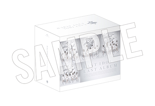 ラストアイドル 1st アルバム「ラストアルバム」 封入特典、CDショップ  