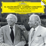 コープランド：エル・サロン・メヒコ、クラリネット協奏曲、他