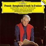 フランク：交響曲ニ短調／サン=サーンス：交響詩《オンファールの糸車》