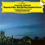 ガーシュウィン：ラプソディー・イン・ブルー／バーンスタイン：シンフォニック・ダンス、他