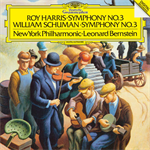 ハリス：交響曲第3番／W.シューマン：交響曲第3番