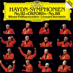 ハイドン：交響曲第88番《V字》・第92番《オックスフォード》